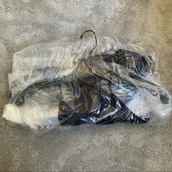 BCBGeneration Black Pencil Slit V-Neck Faux Wrap Midi Dress with Pockets NWT - Picture 7 of 8